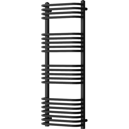 Mexen Apollo vonios radiatorius 1210 x 450 mm, 566 W, juodas - W117-1210-450-00-70