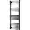Mexen Apollo rankšluosčių džiovintuvas 1210 x 450 mm, 566 W, juodas - W117-1210-450-00-70