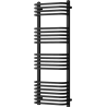 Mexen Apollo vonios radiatorius 1210 x 450 mm, 566 W, juodas - W117-1210-450-00-70