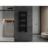 Mexen Apollo vonios radiatorius 1210 x 450 mm, 566 W, juodas - W117-1210-450-00-70