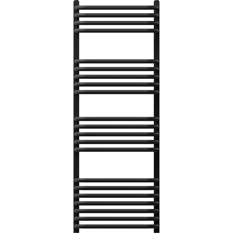 Mexen Apollo rankšluosčių džiovintuvas 1210 x 450 mm, 566 W, juodas - W117-1210-450-00-70