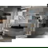 Mexen Apollo vonios kambario radiatorius 1210 x 450 mm, 566 W, juodas - W117-1210-450-00-70