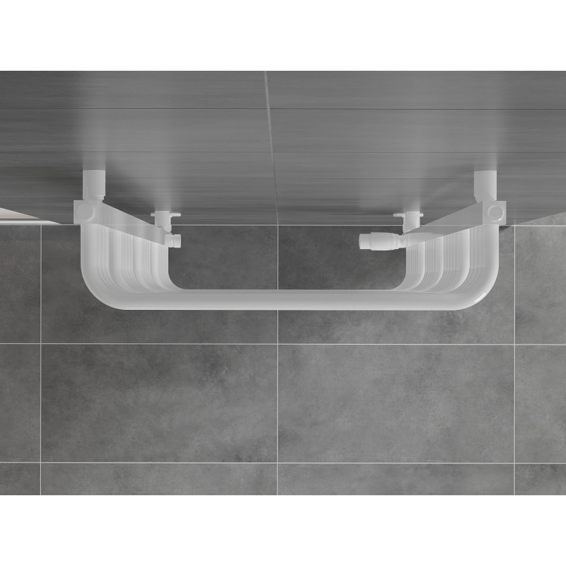 Mexen Apollo vonios radiatorių 1210 x 550 mm, 641 W, baltas - W117-1210-550-00-20