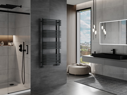 Mexen Apollo vonios radiatorių 1210 x 550 mm, 641 W, antracitas - W117-1210-550-00-66