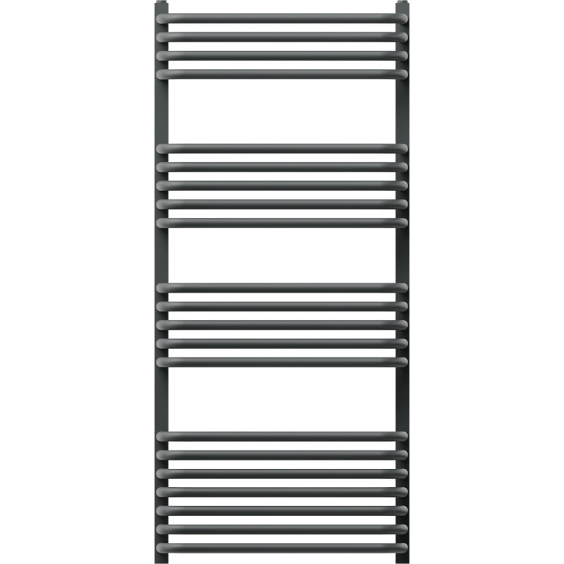 Mexen Apollo vonios radiatorių 1210 x 550 mm, 641 W, antracitas - W117-1210-550-00-66