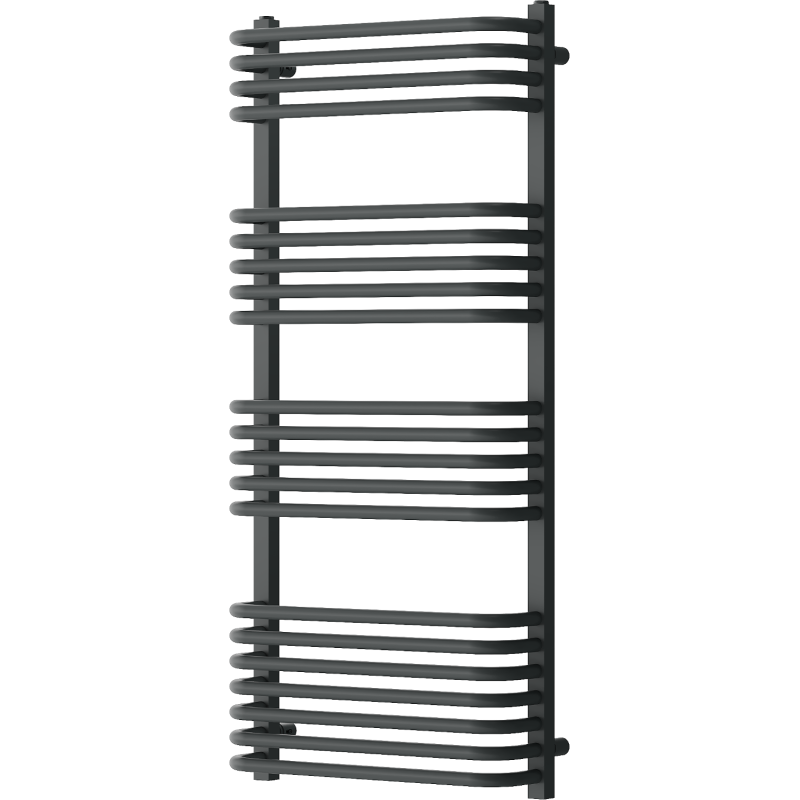 Mexen Apollo vonios kambario radiatorių 1210 x 550 mm, 641 W, antracitas - W117-1210-550-00-66