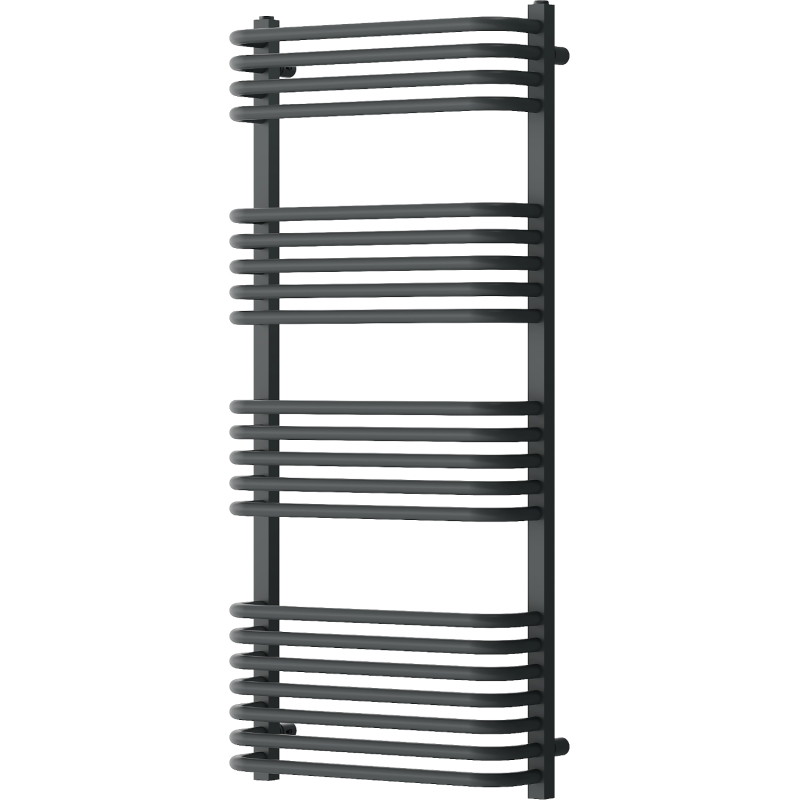 Mexen Apollo vonios radiatorių 1210 x 550 mm, 641 W, antracitas - W117-1210-550-00-66