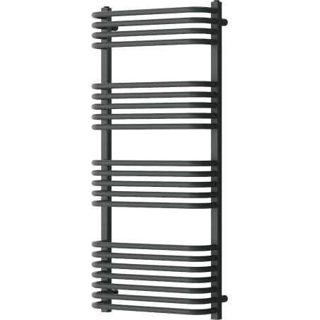 Mexen Apollo vonios kambario radiatorių 1210 x 550 mm, 641 W, antracitas - W117-1210-550-00-66