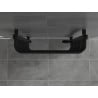 Mexen Apollo vonios radiatorius 1210 x 550 mm, 641 W, juodas - W117-1210-550-00-70