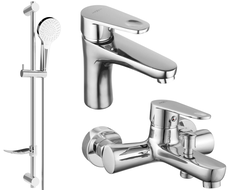 Mexen Kama DF05 vonios komplektas, Chromo - 72503DF05-00