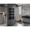 Mexen Apollo vonios radiatorius 1210 x 550 mm, 641 W, juodas - W117-1210-550-00-70