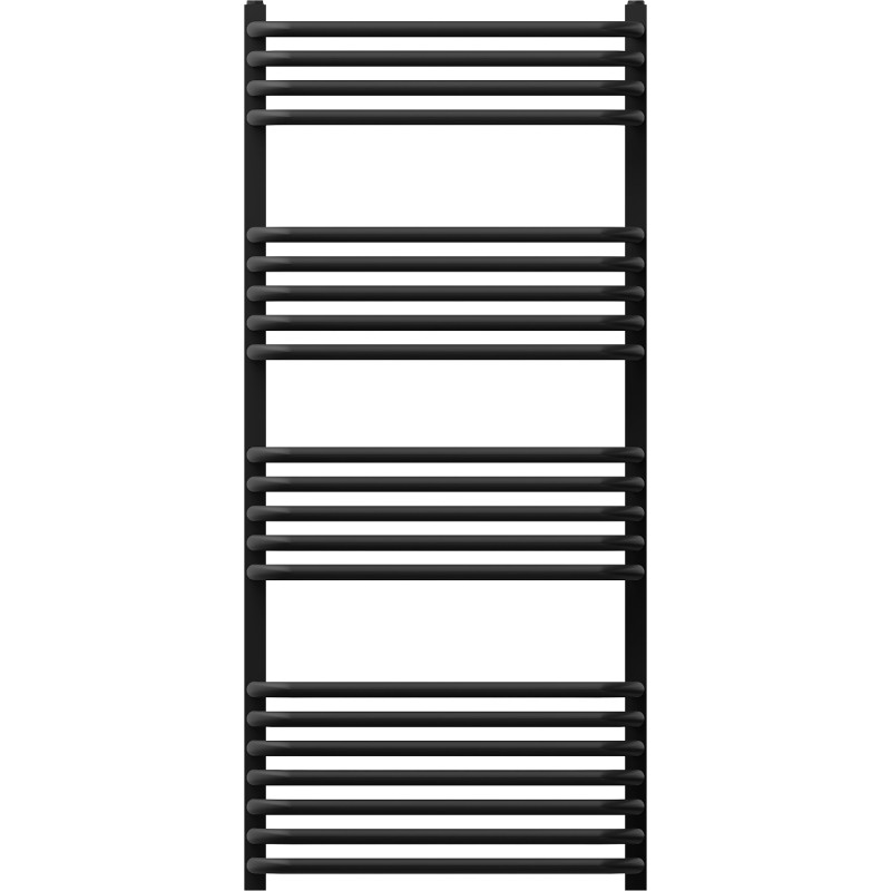 Mexen Apollo vonios radiatorių 1210 x 550 mm, 641 W, juodas - W117-1210-550-00-70