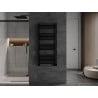Mexen Apollo vonios radiatorius 1210 x 550 mm, 641 W, juodas - W117-1210-550-00-70