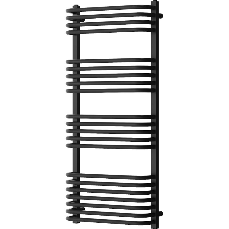 Mexen Apollo vonios radiatorių 1210 x 550 mm, 641 W, juodas - W117-1210-550-00-70