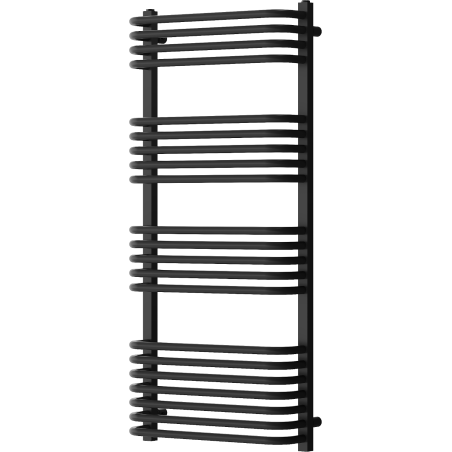 Mexen Apollo vonios radiatorių 1210 x 550 mm, 641 W, juodas - W117-1210-550-00-70