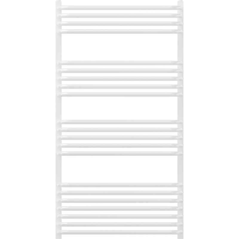 Mexen Apollo vonios kambario radiatorius 1210 x 650 mm, 716 W, baltas - W117-1210-650-00-20
