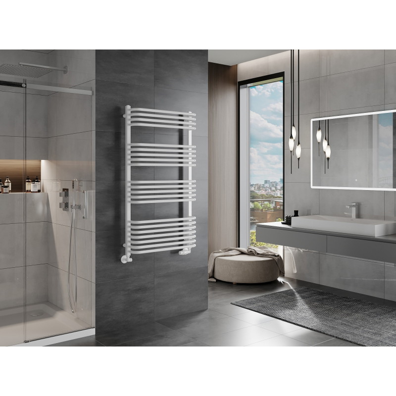 Mexen Apollo vonios radiatorius 1210 x 650 mm, 716 W, baltas - W117-1210-650-00-20