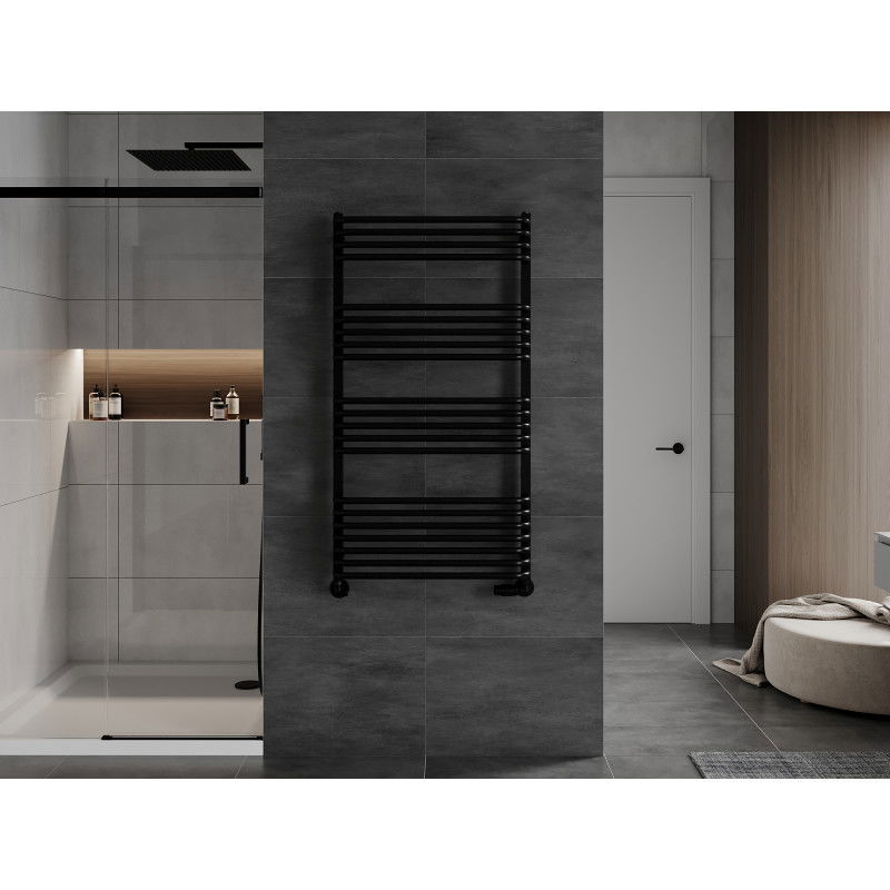 Mexen Apollo vonios radiatorius 1210 x 650 mm, 713 W, juodas - W117-1210-650-00-70