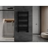 Mexen Apollo vonios kambario radiatorius 1210 x 650 mm, 713 W, juodas - W117-1210-650-00-70