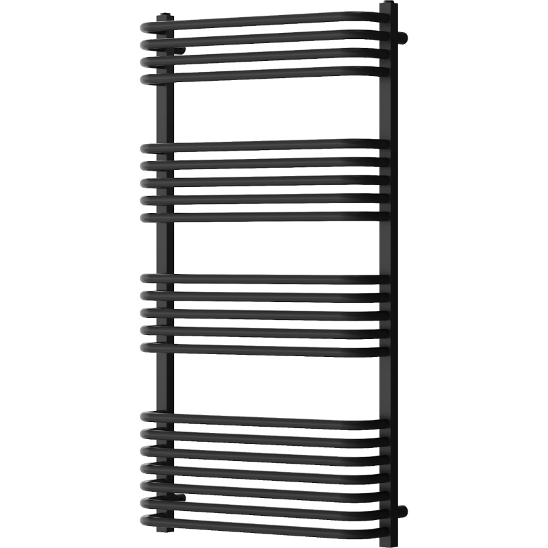 Mexen Apollo rankšluosčių džiovintuvas 1210 x 650 mm, 713 W, juodas - W117-1210-650-00-70