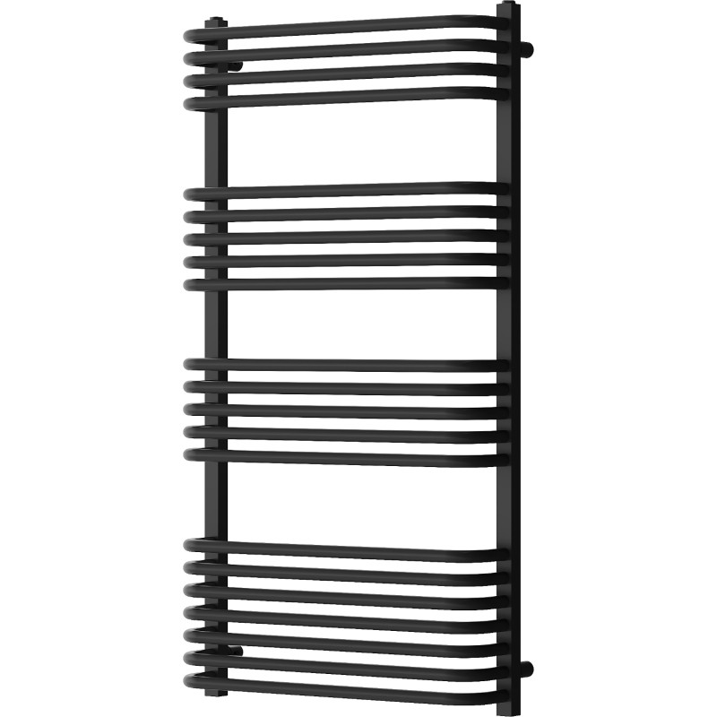 Mexen Apollo vonios kambario radiatorius 1210 x 650 mm, 713 W, juodas - W117-1210-650-00-70