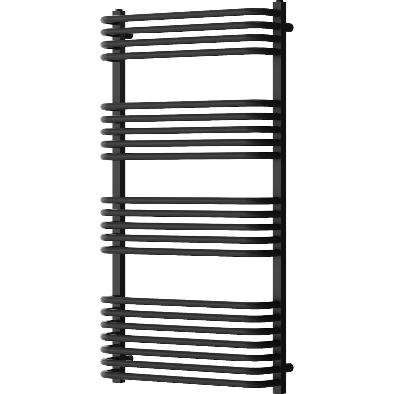 Mexen Apollo vonios radiatorius 1210 x 650 mm, 713 W, juodas - W117-1210-650-00-70