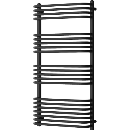 Mexen Apollo vonios kambario radiatorius 1210 x 650 mm, 713 W, juodas - W117-1210-650-00-70