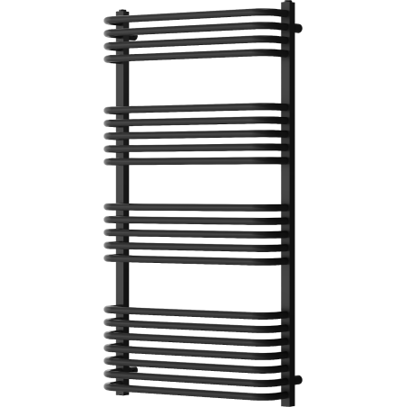 Mexen Apollo vonios radiatorius 1210 x 650 mm, 713 W, juodas - W117-1210-650-00-70