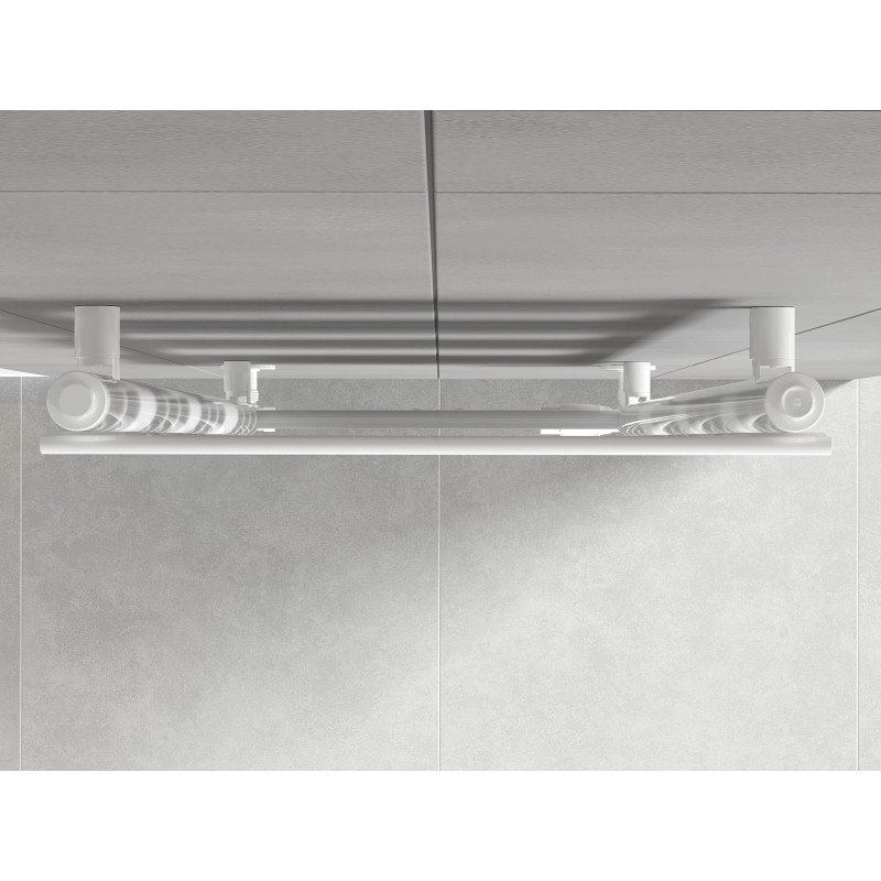 Mexen Ceres vonios radiatorių 1200 x 500 mm, 610 W, baltas - W111-1200-500-00-20