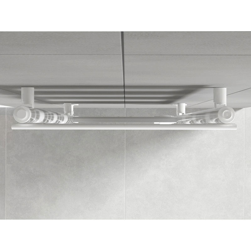 Mexen Ceres vonios radiatorius 1200 x 500 mm, 610 W, baltas - W111-1200-500-00-20