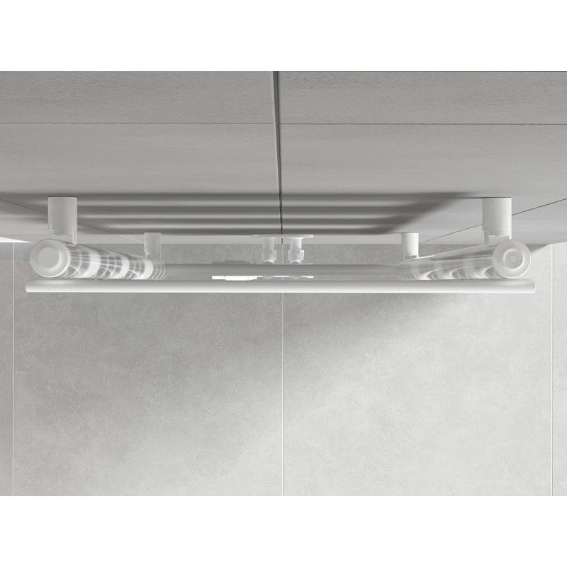 Mexen Ceres vonios radiatorius 1200 x 500 mm, 610 W, baltas - W111-1200-500-00-20