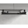 Mexen Ceres vonios radiatorius 1200 x 500 mm, 610 W, juodas - W111-1200-500-00-70