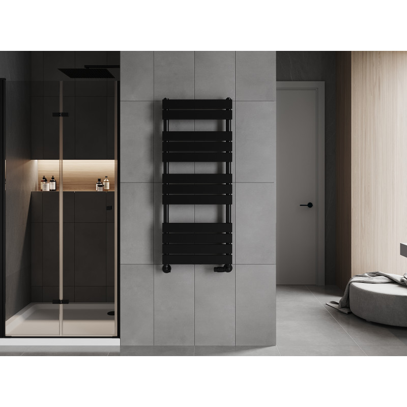 Mexen Ceres vonios radiatorių 1200 x 500 mm, 610 W, juodas - W111-1200-500-00-70