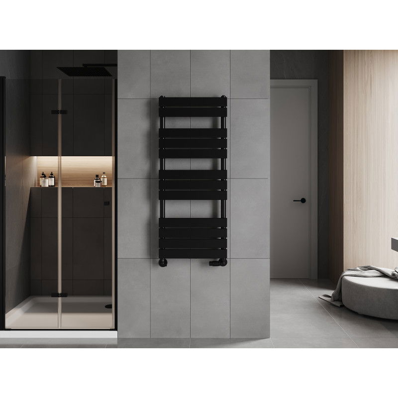 Mexen Ceres vonios radiatorius 1200 x 500 mm, 610 W, juodas - W111-1200-500-00-70