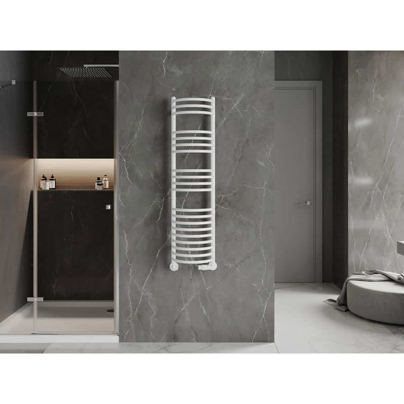 Mexen Eros vonios kambario radiatoriui 1200 x 318 mm, 421 W, baltas - W112-1200-318-00-20