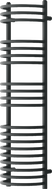 Mexen Eros vonios radiatorius 1200 x 318 mm, 421 W, antracito spalva - W112-1200-318-00-66