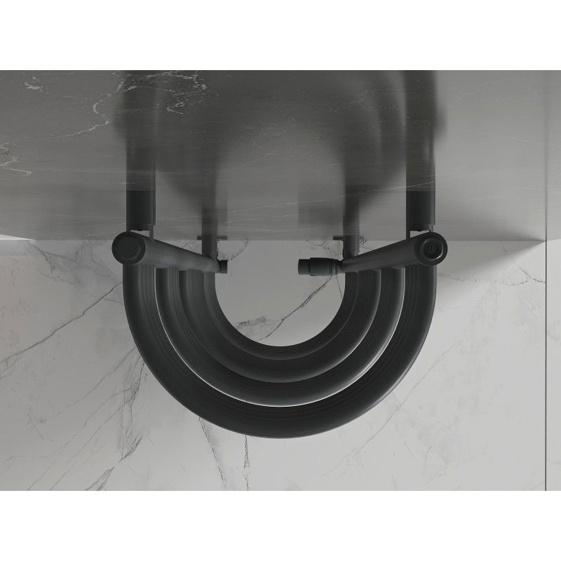 Mexen Eros vonios radiatorių 1200 x 318 mm, 421 W, antracitas - W112-1200-318-00-66