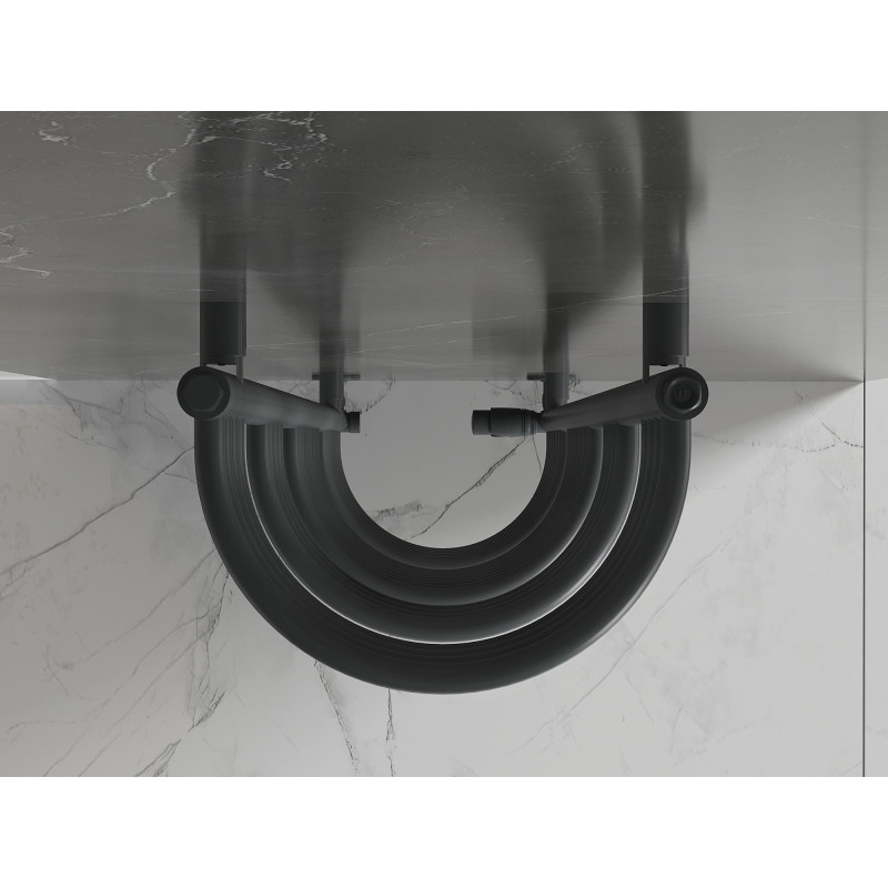 Mexen Eros vonios radiatorius 1200 x 318 mm, 421 W, antracito spalva - W112-1200-318-00-66