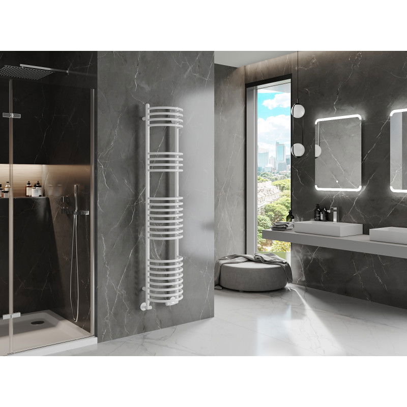 Mexen Eros vonios radiatorių 1600 x 318 mm, 551 W, baltas - W112-1600-318-00-20