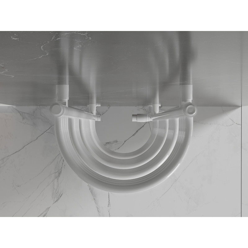 Mexen Eros vonios kambario radiatoriui 1200 x 318 mm, 421 W, baltas - W112-1200-318-00-20