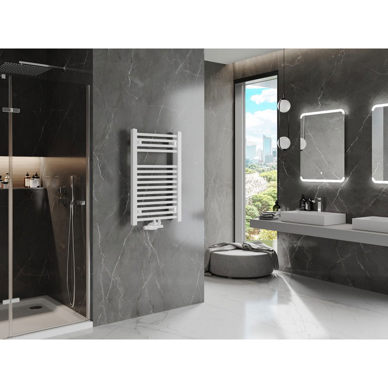 Mexen Pluton vonios radiatorius 800 x 500 mm, 410 W, baltas - W106-0800-500-00-20