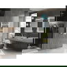 Mexen Pluton vonios kambario radiatorius 800 x 500 mm, 410 W, baltas - W106-0800-500-00-20
