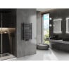 Mexen Pluton vonios kambario radiatorius 800 x 500 mm, 410 W, juodas - W106-0800-500-00-70