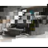 Mexen Pluton vonios radiatorius 800 x 500 mm, 410 W, juodas - W106-0800-500-00-70