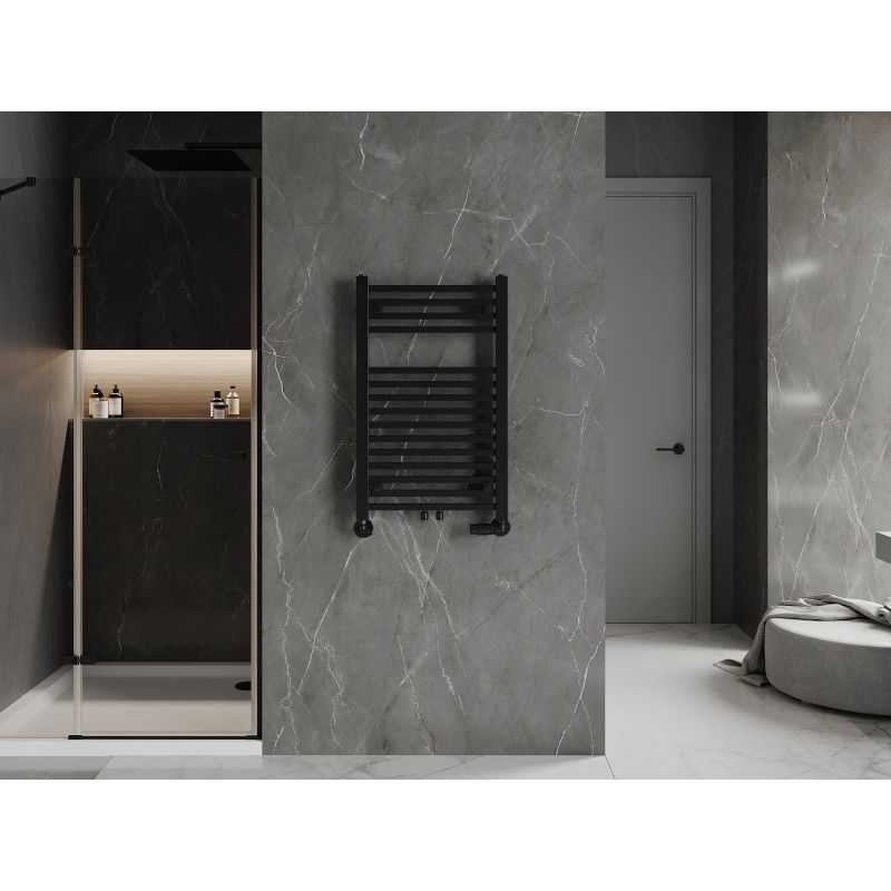 Mexen Pluton vonios kambario radiatorius 800 x 500 mm, 410 W, juodas - W106-0800-500-00-70