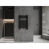 Mexen Pluton vonios kambario radiatorius 800 x 500 mm, 410 W, juodas - W106-0800-500-00-70