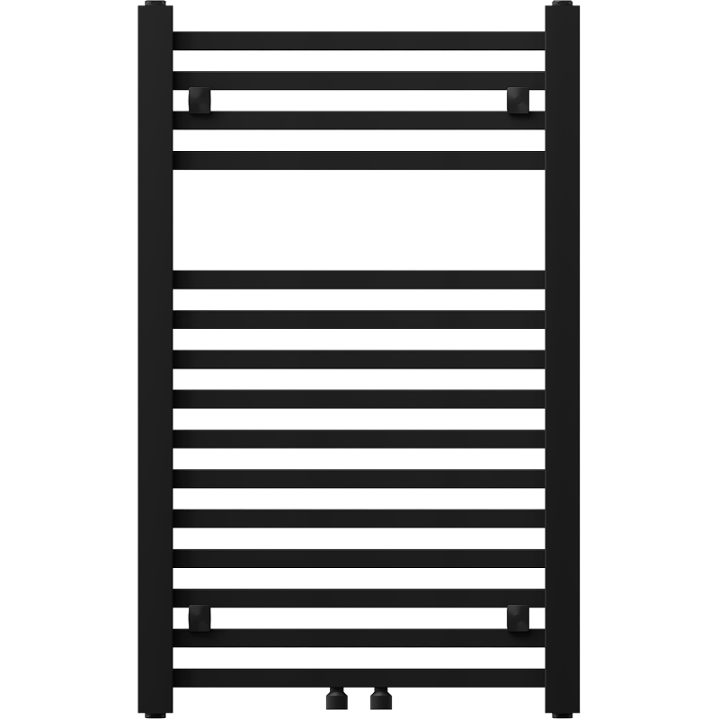 Mexen Pluton vonios kambario radiatorius 800 x 500 mm, 410 W, juodas - W106-0800-500-00-70
