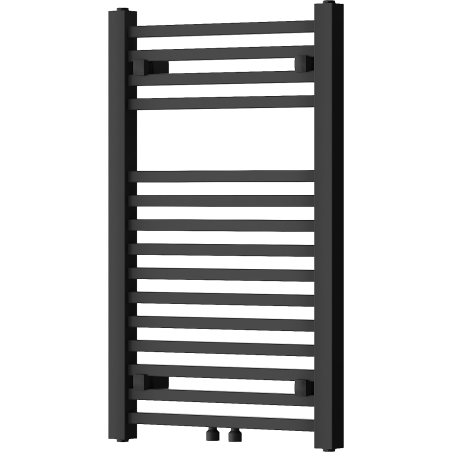 Mexen Pluton vonios radiatorius 800 x 500 mm, 410 W, juodas - W106-0800-500-00-70