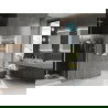 Mexen Pluton vonios kambario radiatorius 800 x 600 mm, 476 W, baltas - W106-0800-600-00-20