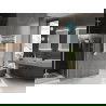 Mexen Pluton vonios kambario radiatorius 800 x 600 mm, 476 W, baltas - W106-0800-600-00-20